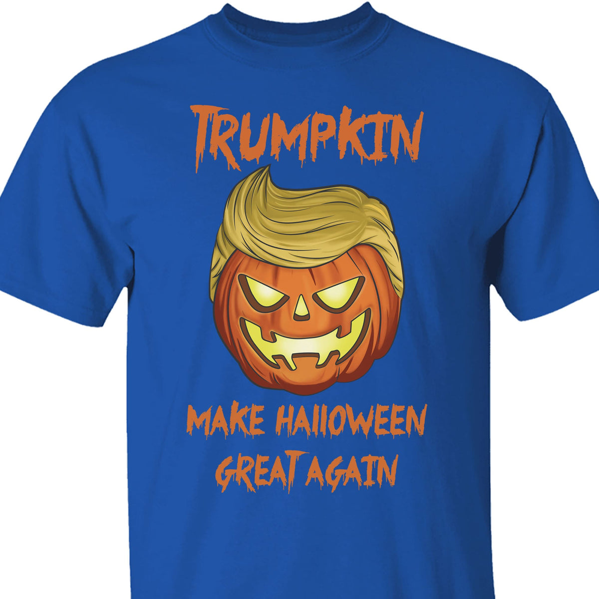 Trumpkin 2024 USA Make Halloween Great Again Funny T-Shirt