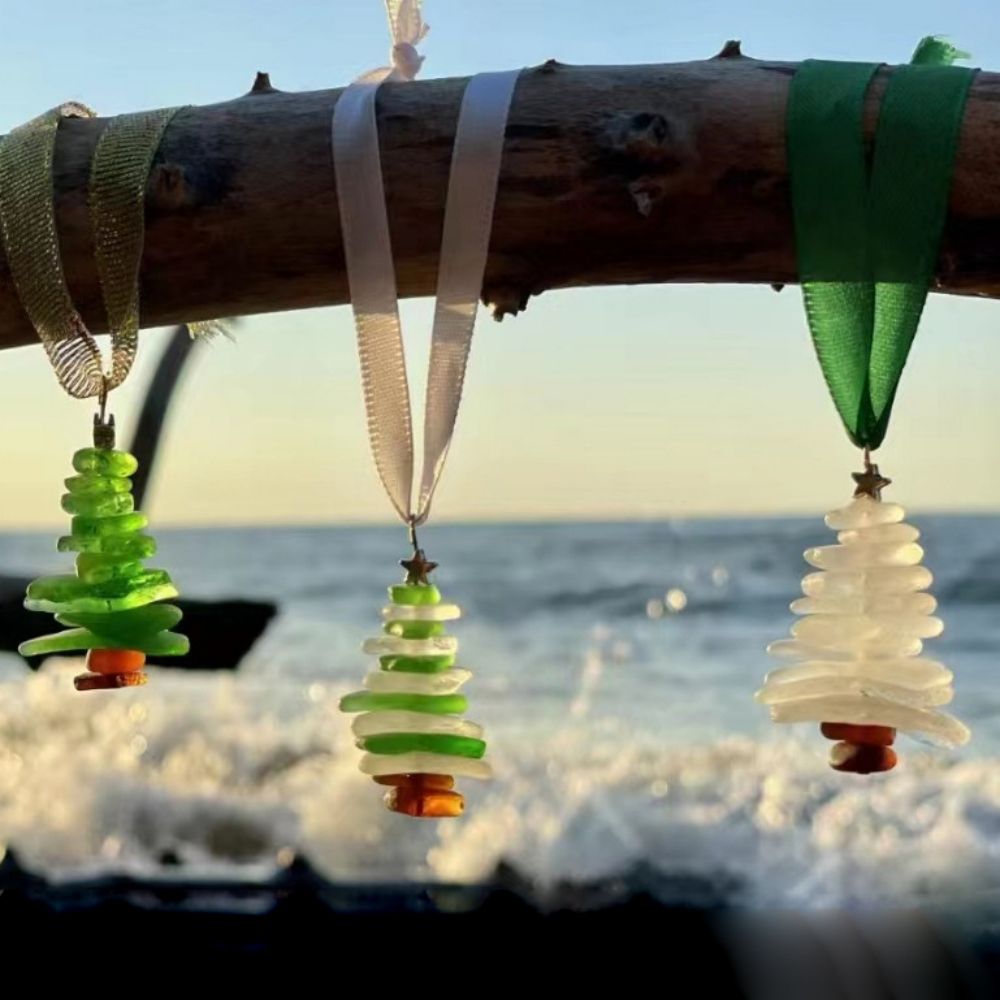 Ocean Christmas Tree Ornament
