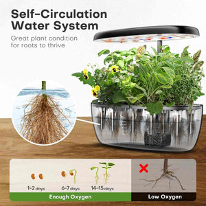 Hydroponics Indoor Garden