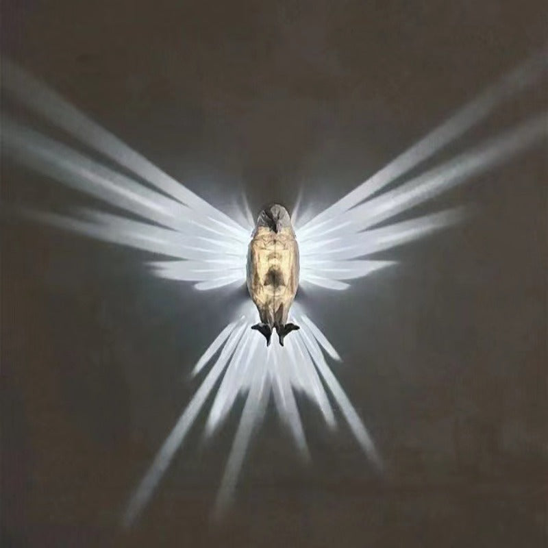 3D Eagle Wall Sconce LED Wall Lamp