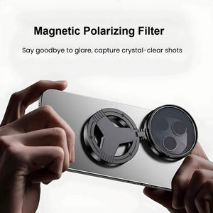 Magnetic Polarizing Filter