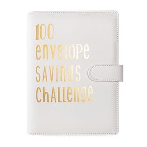 100 Envelope Challenge Binder-Package B