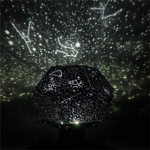 Starry Night Projection Lamp