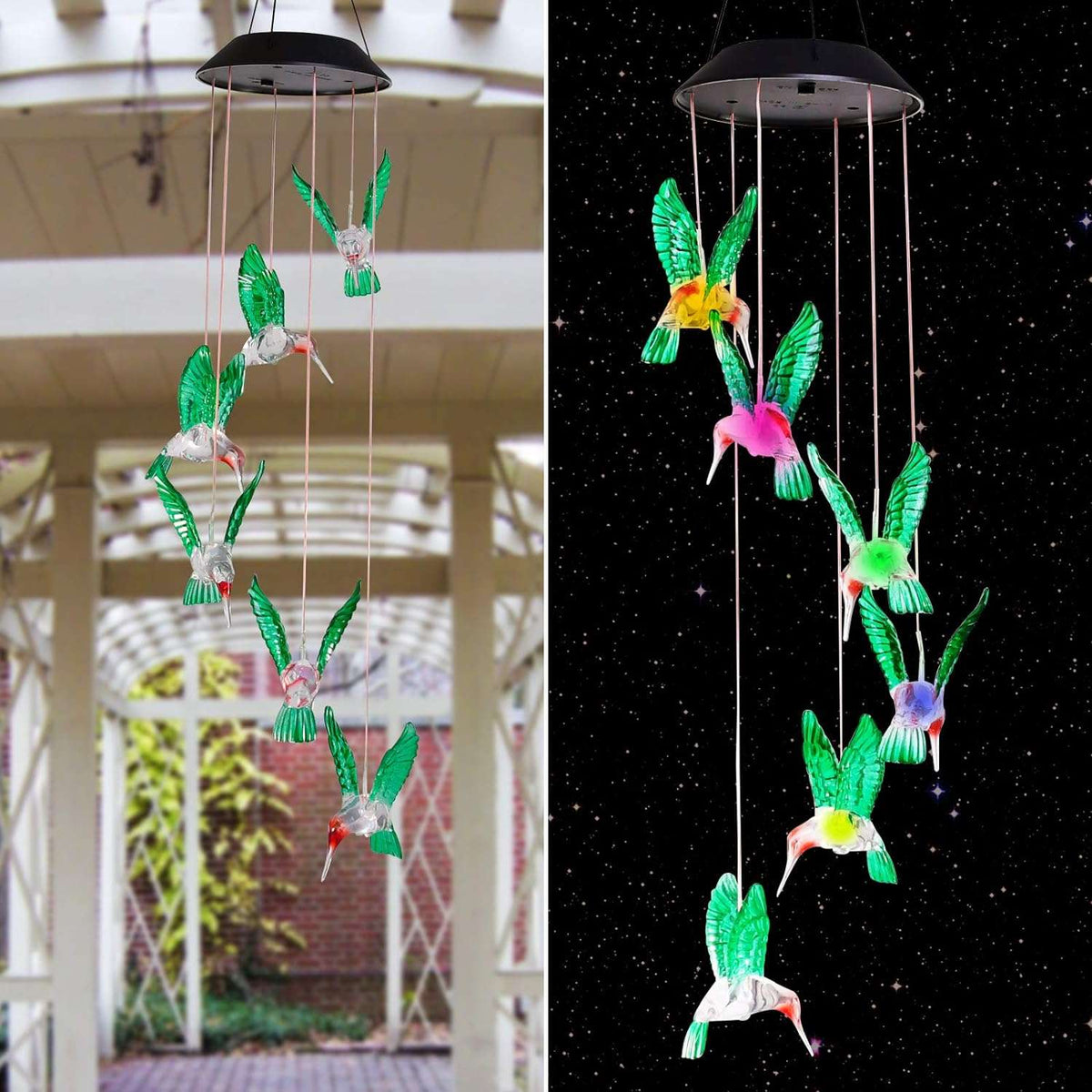 Solar Wind Chime