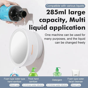 Mirror  Soap Dispenser