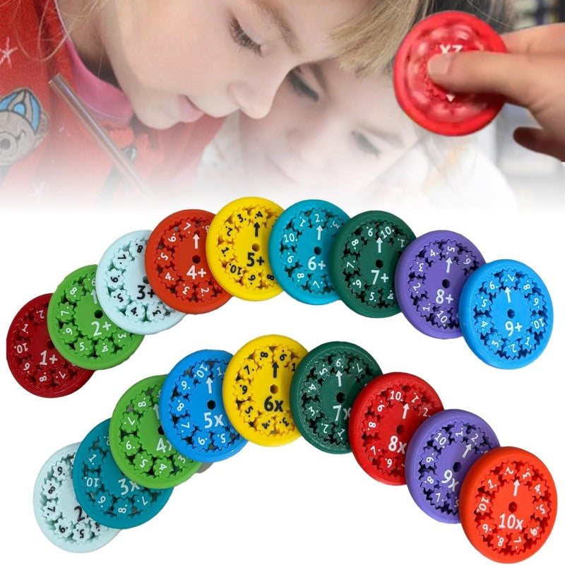 New Math Fidget Spinners