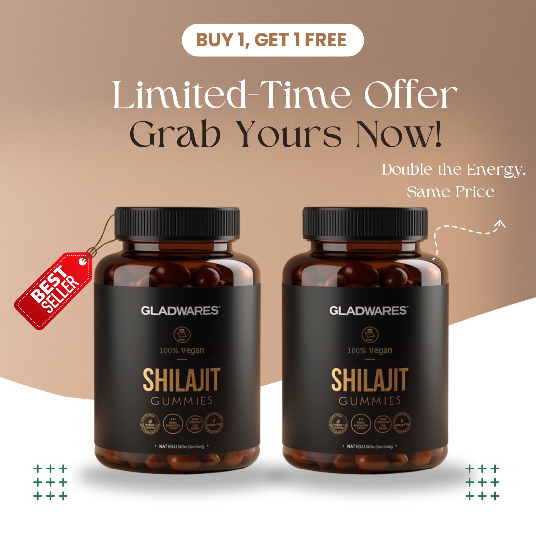 Organic Shilajit Gummies