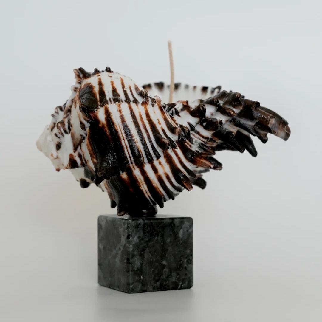 Ocean&#39;s Light-Crystal-Infused Ocean Energy Candle