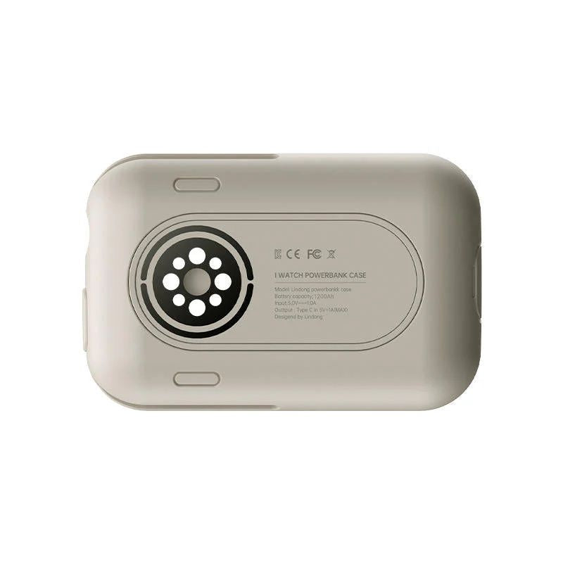 Portable 1200mAh Type-C Power Bank with Strap