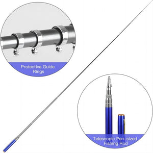 Mini Pen Shape Fishing Rod