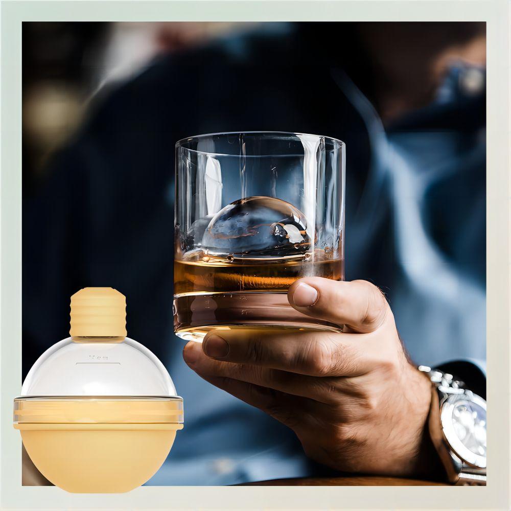 4 Pack Ice Ball Molds