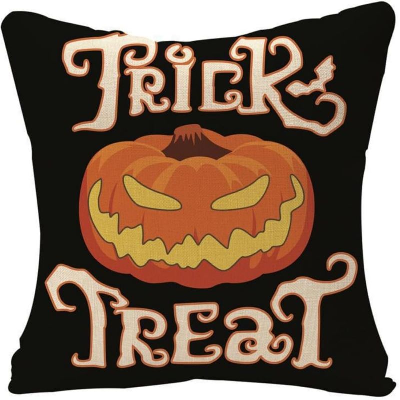 Spooky Snuggles Theme-Pillow Covers 18&quot;x18&quot;