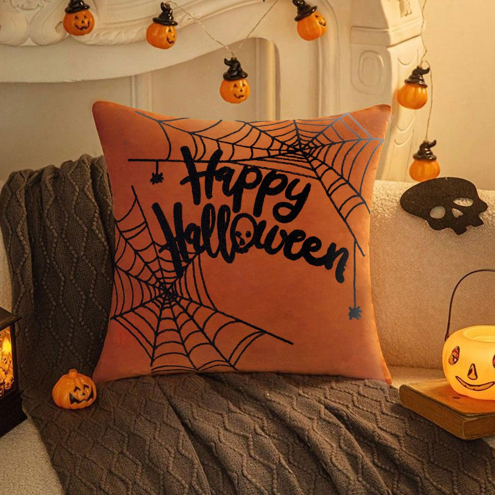 Trick or Treat Pumpkin - pillowcase 18&quot;x18&quot;