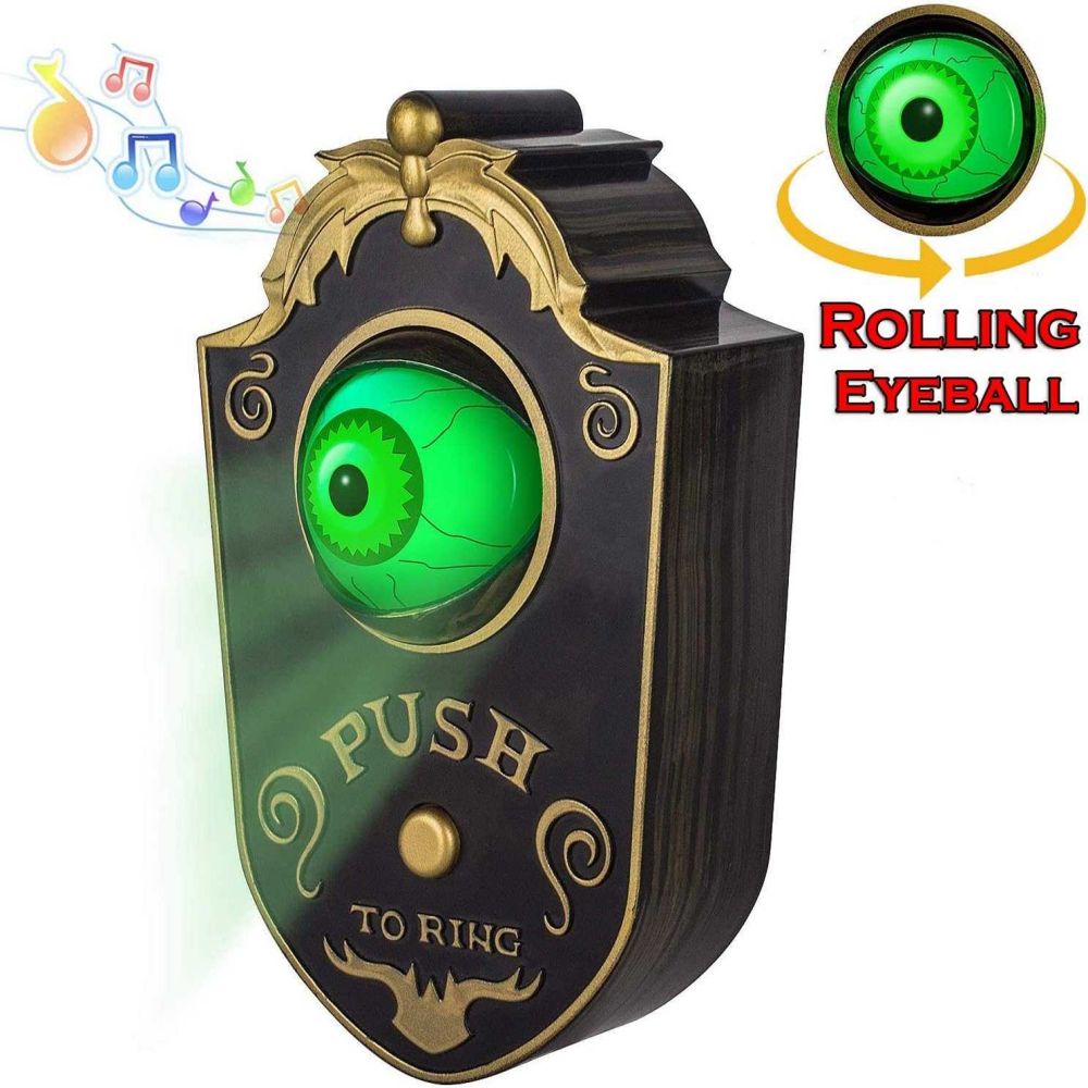 《The Devil&#39;s Eye》Doorbell