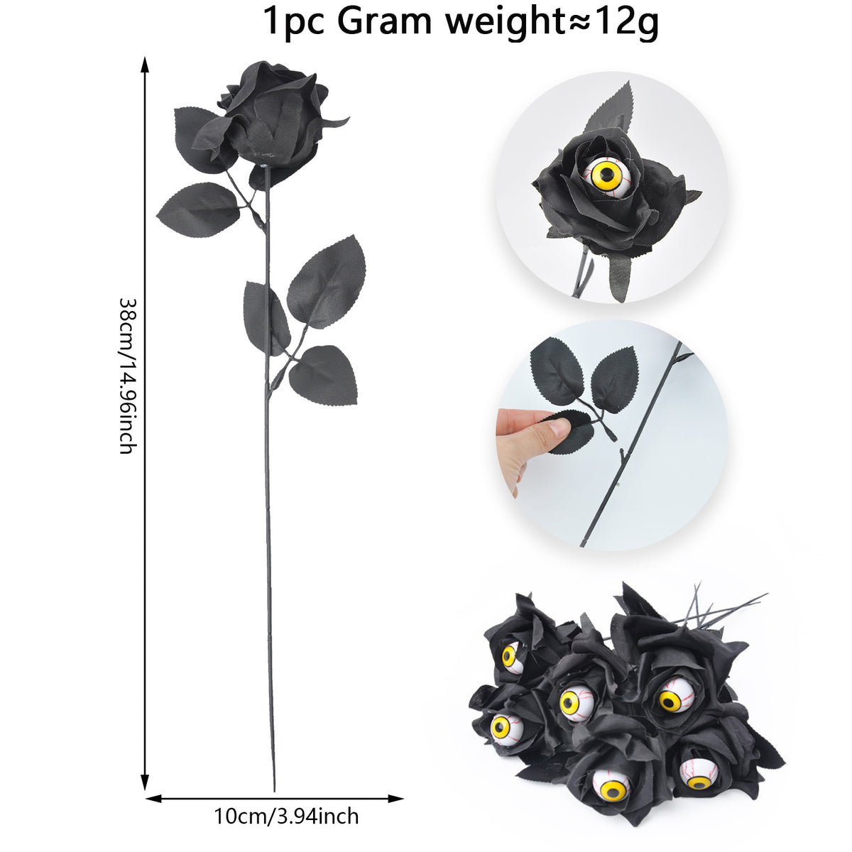 《Devil&#39;s Eye and Rose》
