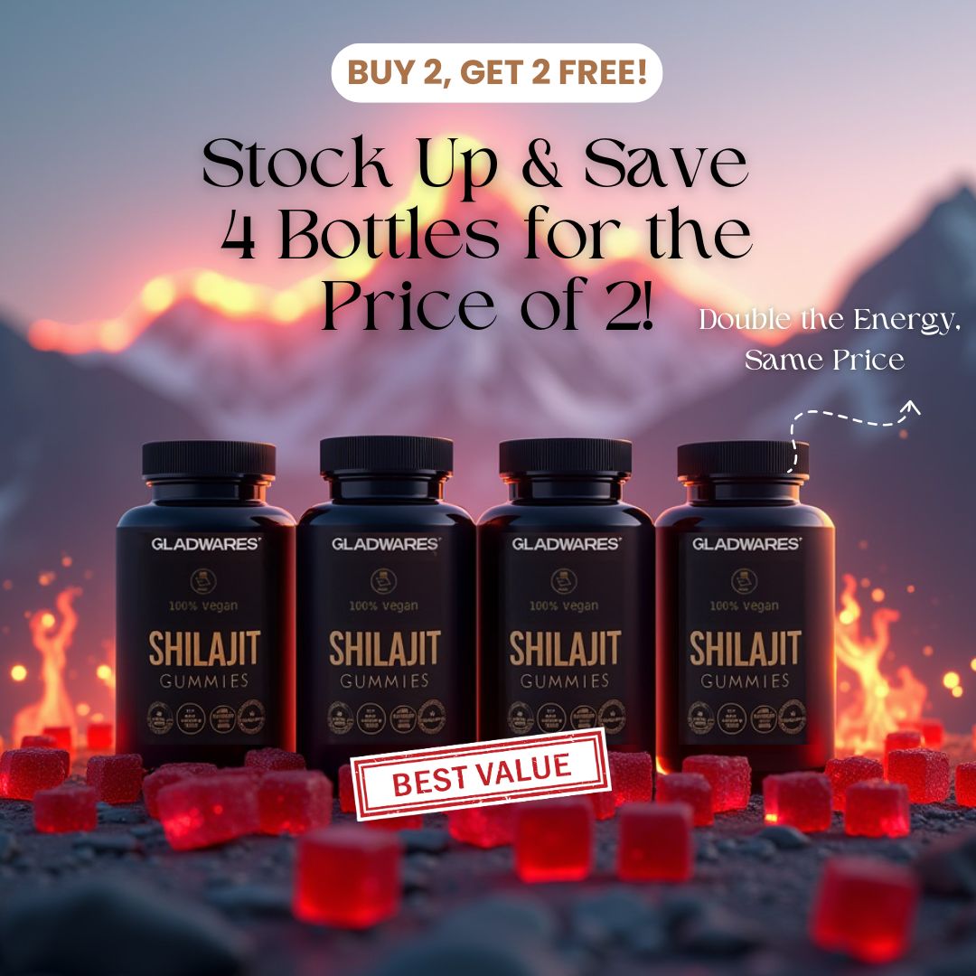 Organic Shilajit Gummies-C