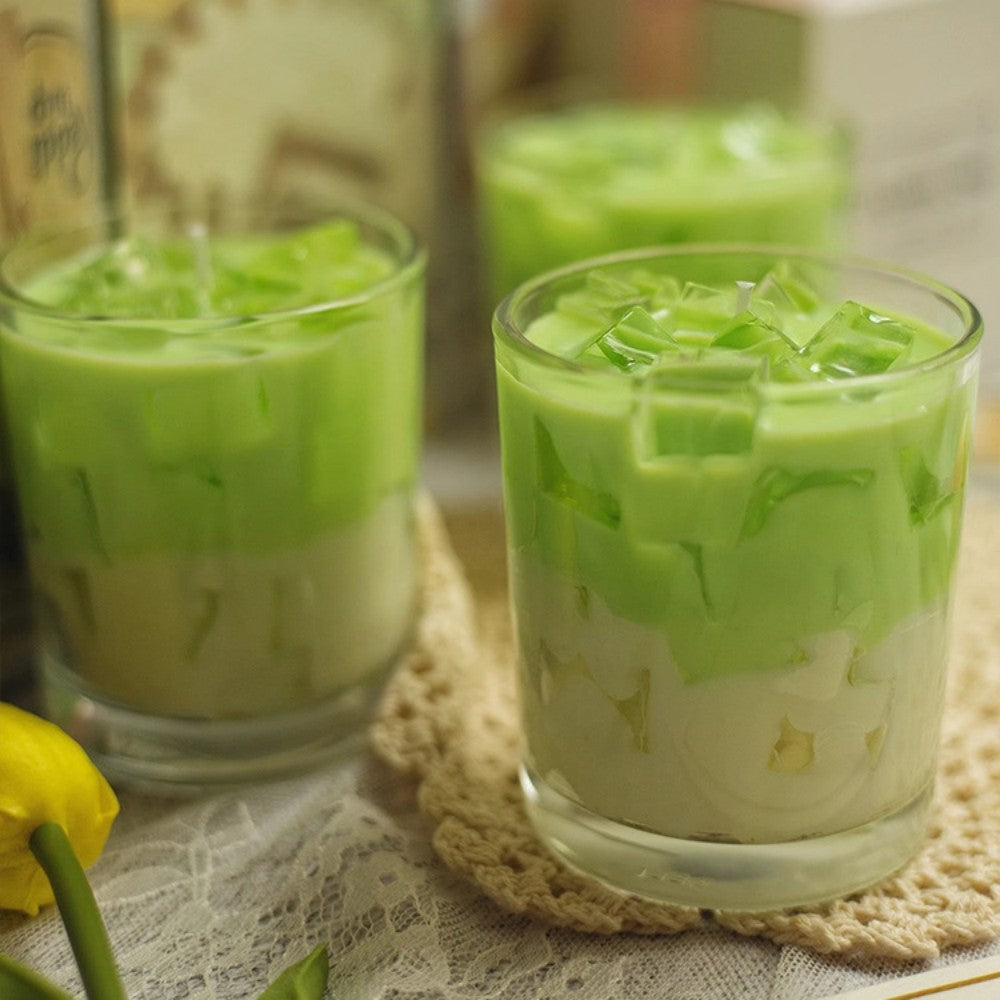 Ice Cube Coffee Candle