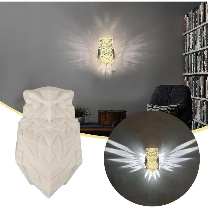 3D Eagle Wall Sconce LED Wall Lamp