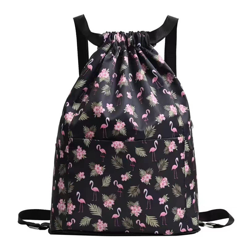 Drawstring Folding Waterproof Backpack