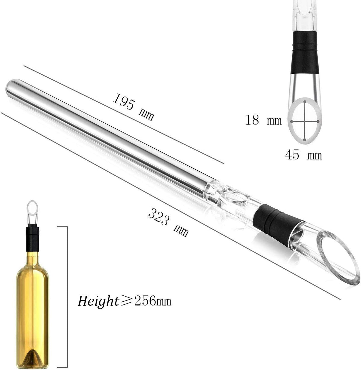 Custom engraving Wine Chiller - GLADWARES ™