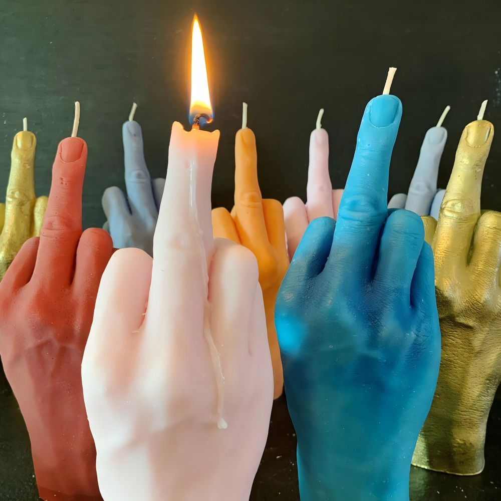Finger candle | Joke