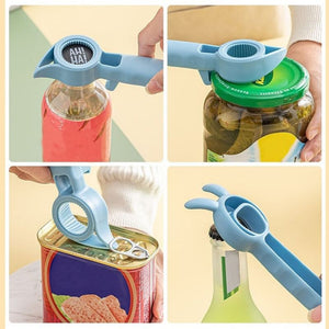 2PCS New 4 in 1 Bottle Opener