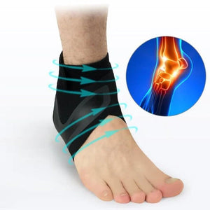 Breathable Elastic Ankle Brace & Stabilizer(Both Feet)
