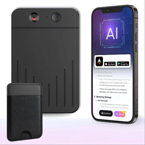 Magnetic AI-Powered Voice Recorder