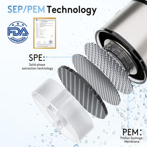 Hydrogen Water Bottle - 420ML