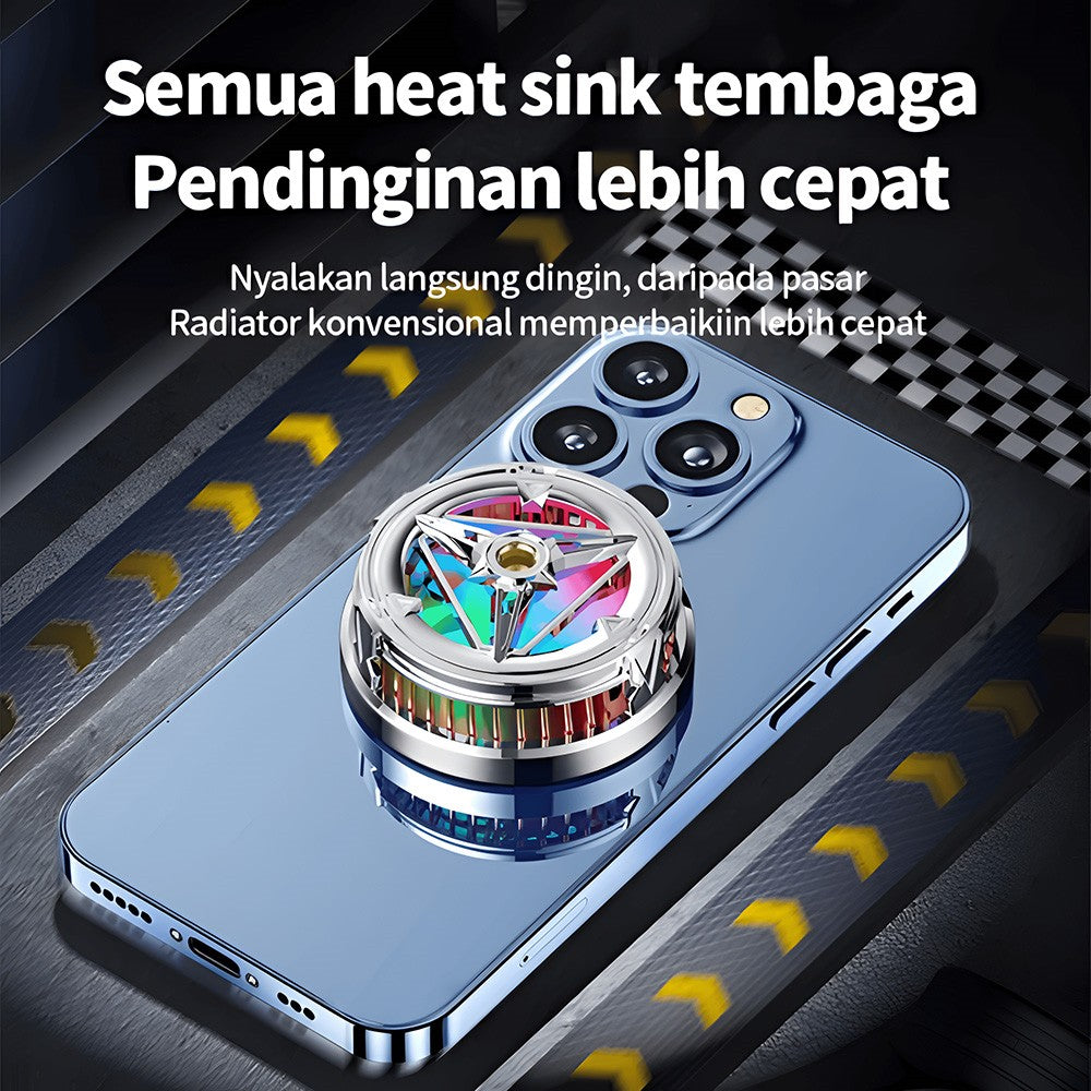 RGB Magnetic Cooler-Phone/Tablet/iPad/Switch