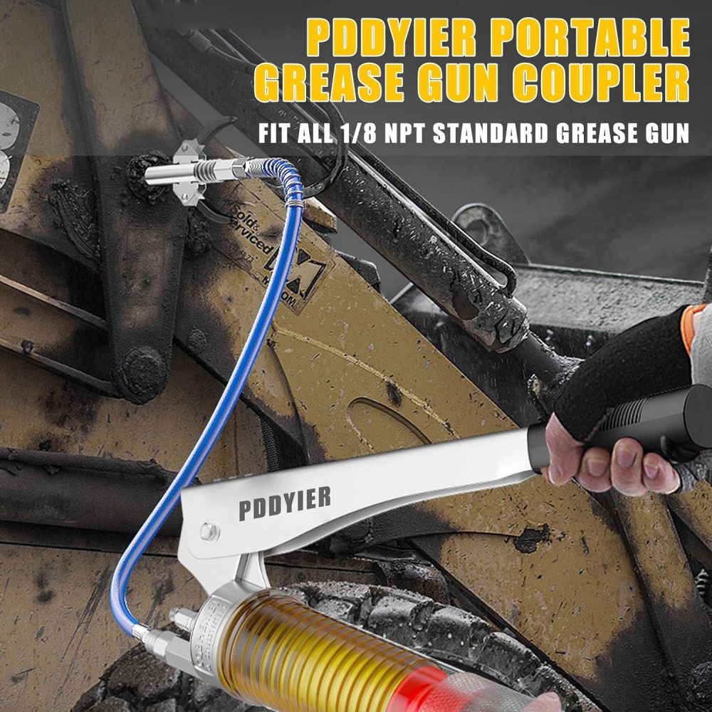Grease Gun Coupler