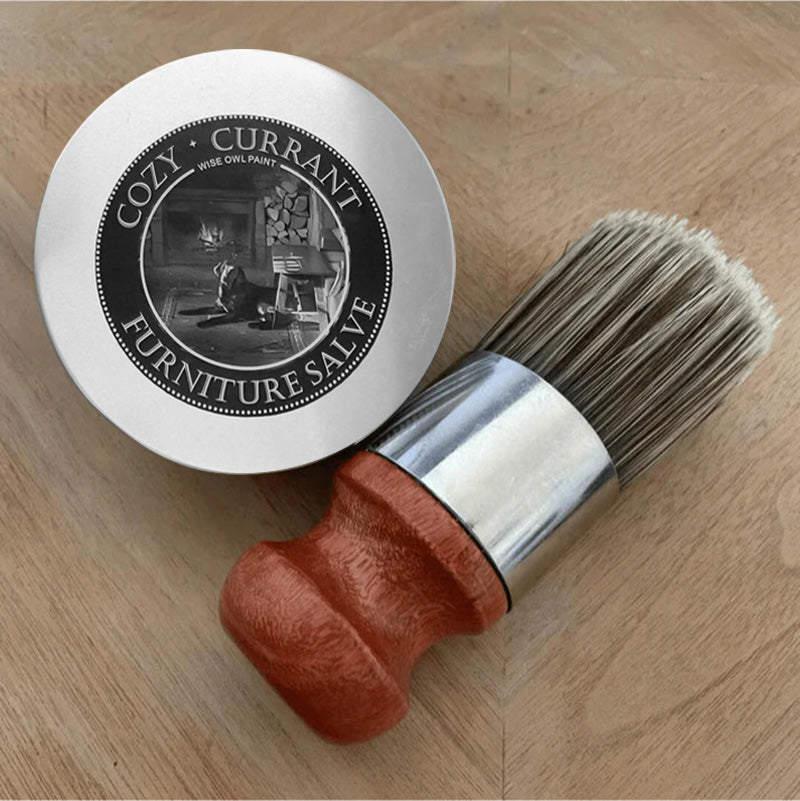 Leather &amp; Furniture Repair Salve + Applicator Brush