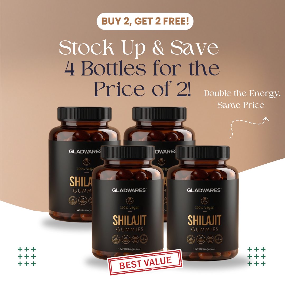 Organic Shilajit Gummies