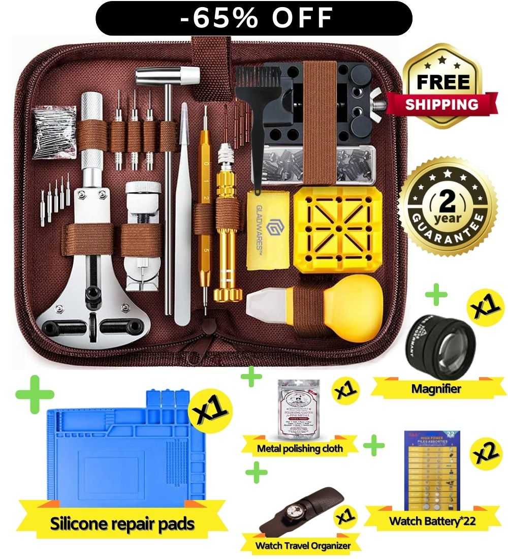 149pcs Watch Repair Tool Kit - GLADWARES ™