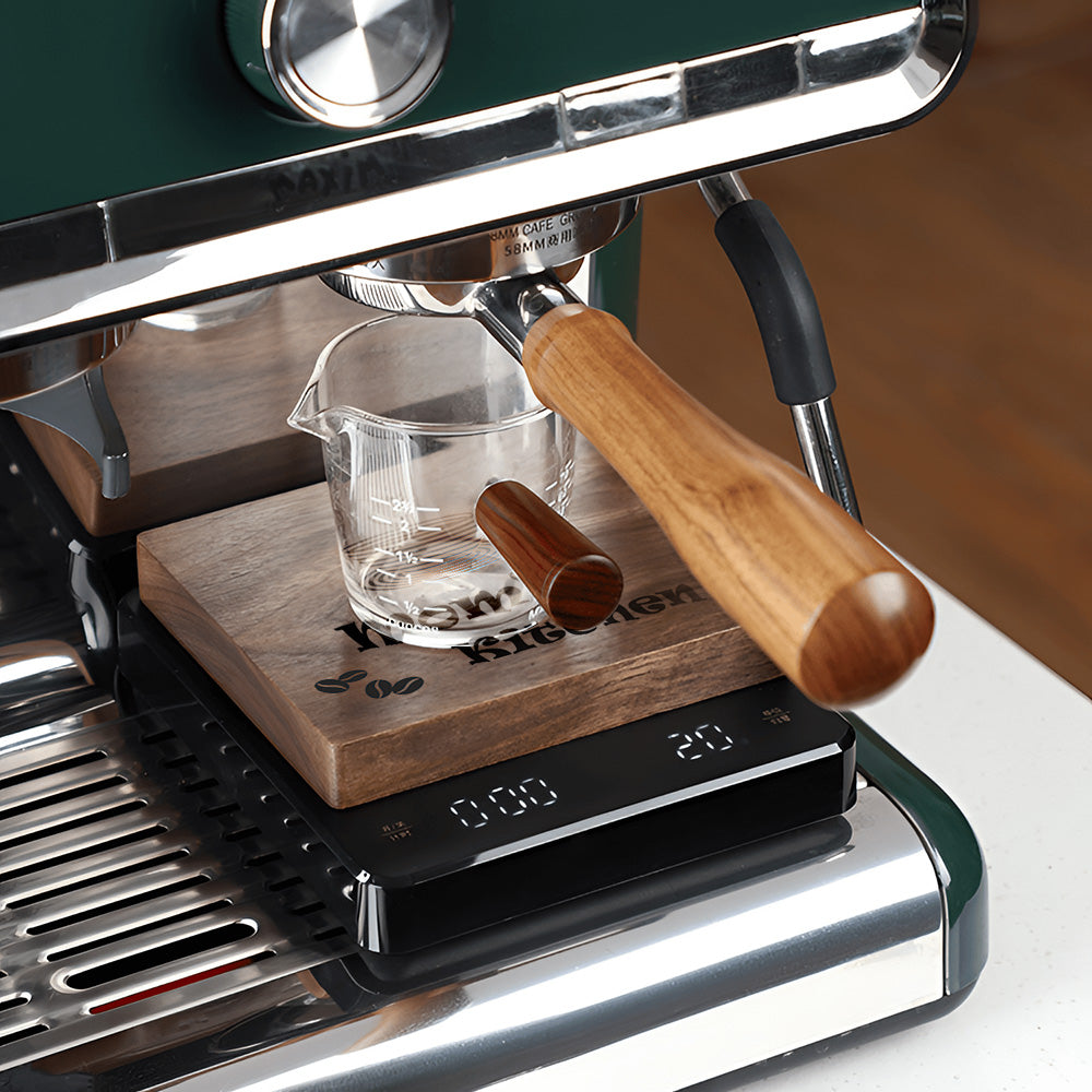 Weighing Timer Scale | Wooden | Customizable