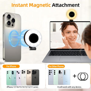Magnetic Foldable Selfie Light