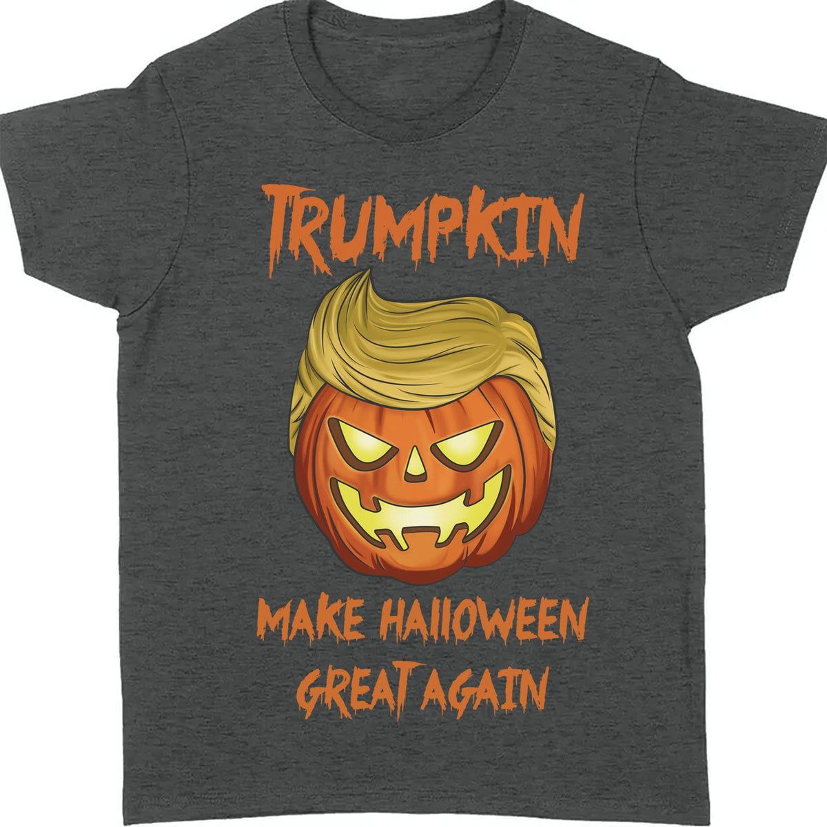 Trumpkin 2024 USA Make Halloween Great Again Funny T-Shirt