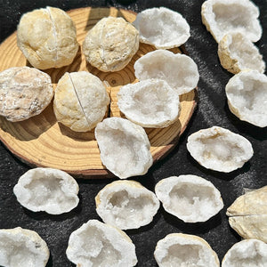 Natural Geode Agate Box