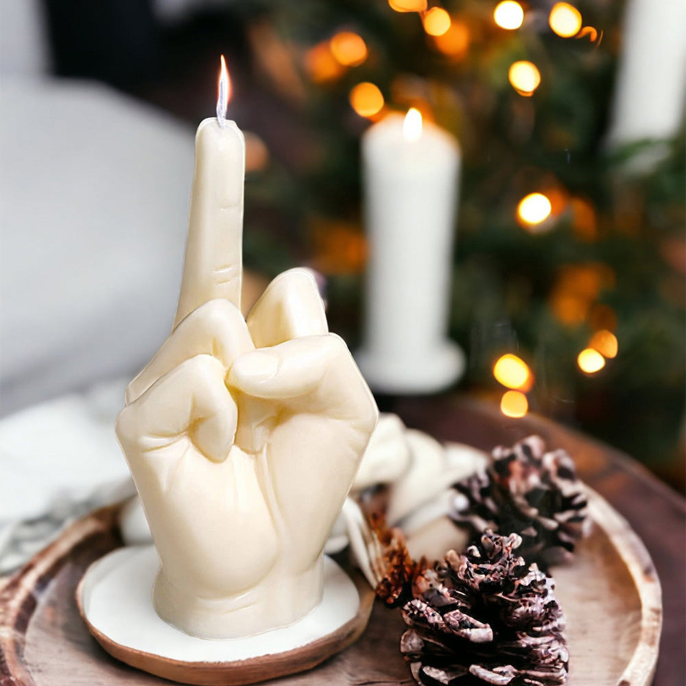 Finger candle | Joke
