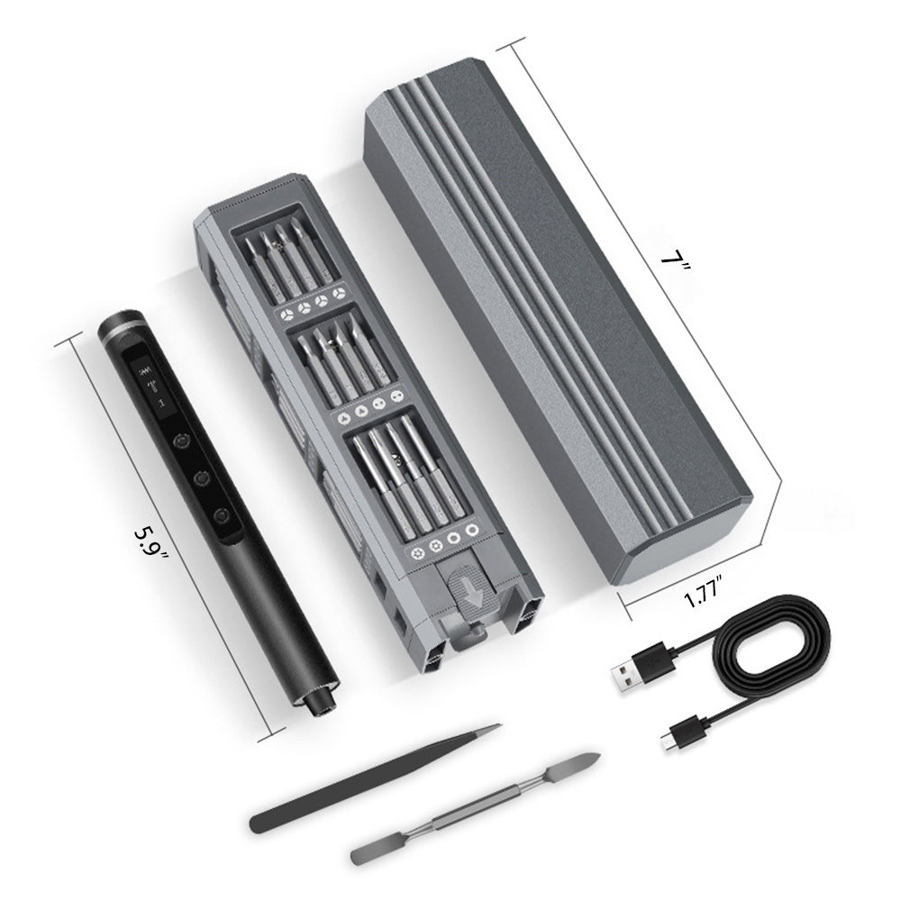 46-in-1-New Electric Screwdriver|Customizable