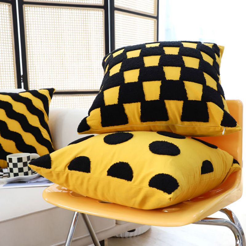 Pumpkin Embroidered  - pillowcase 18&quot;x18&quot;