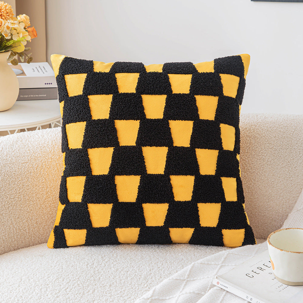 Pumpkin Embroidered  - pillowcase 18&quot;x18&quot;