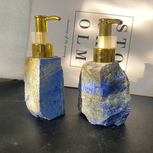 Natural crystal original stone separate bottles