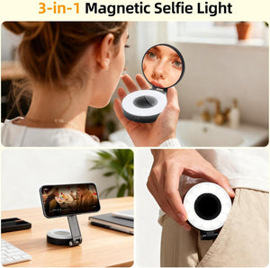 Magnetic Foldable Selfie Light
