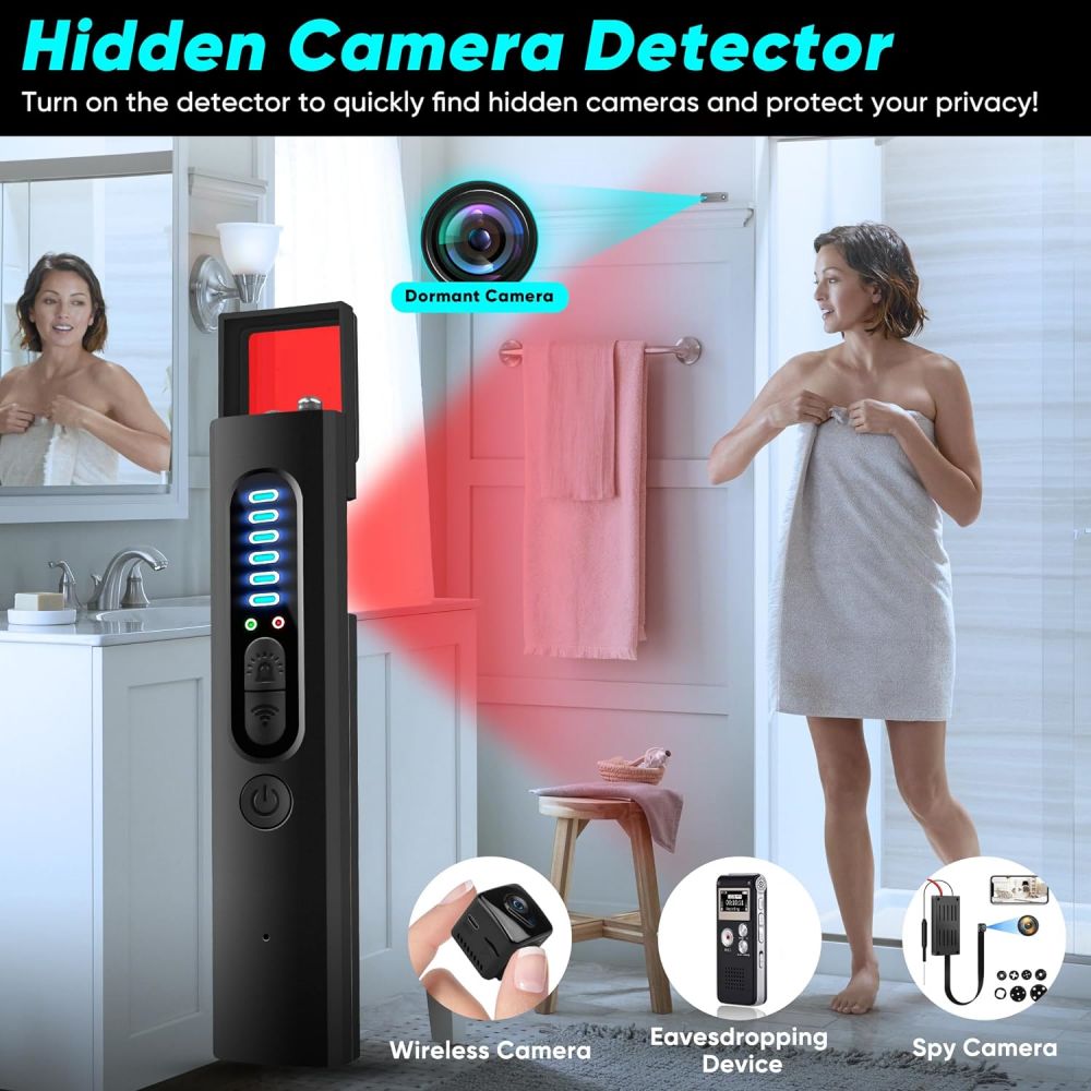 Hidden Camera Detector