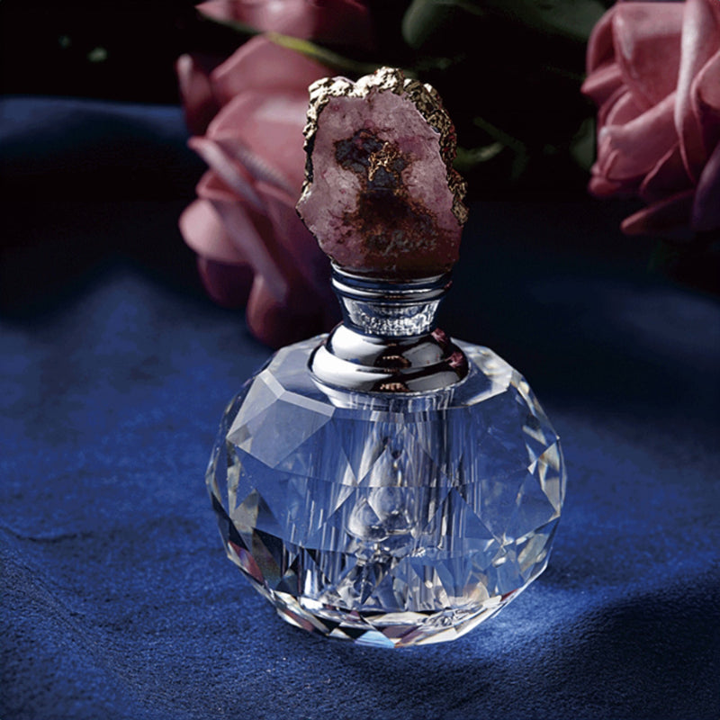 Crystal Glass Perfume Dispenser Bottle