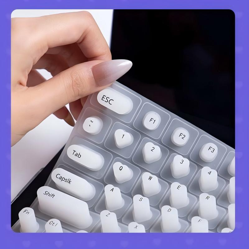 Nail Art Keyboard Film
