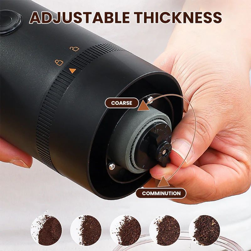 Portable Compact Electric Coffee Grinder
