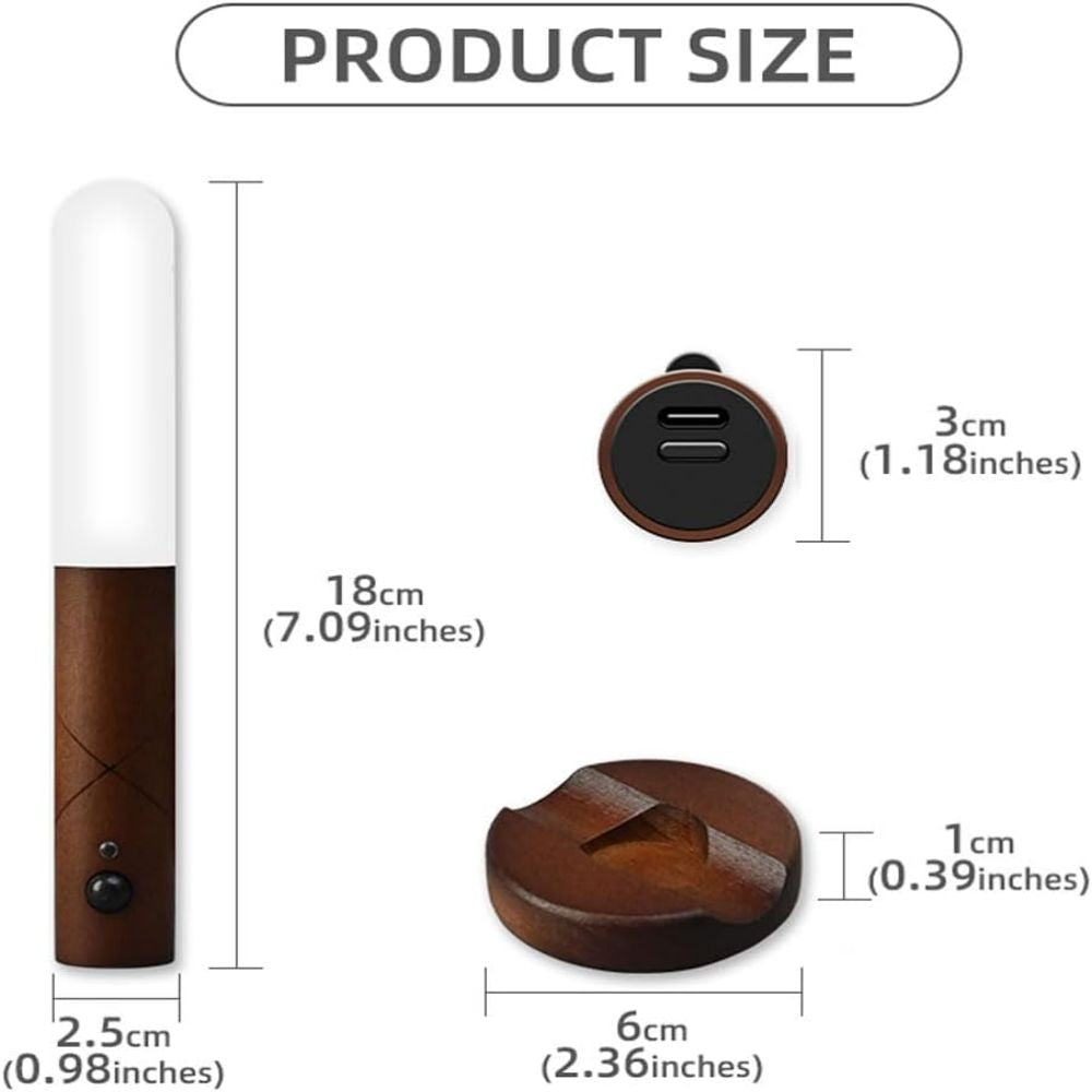 Custom Engraved Motion Sensor Night Light