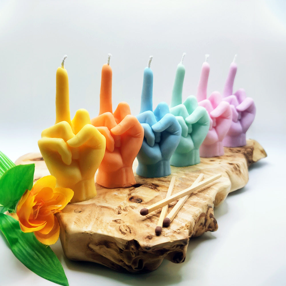 Finger candle | Joke